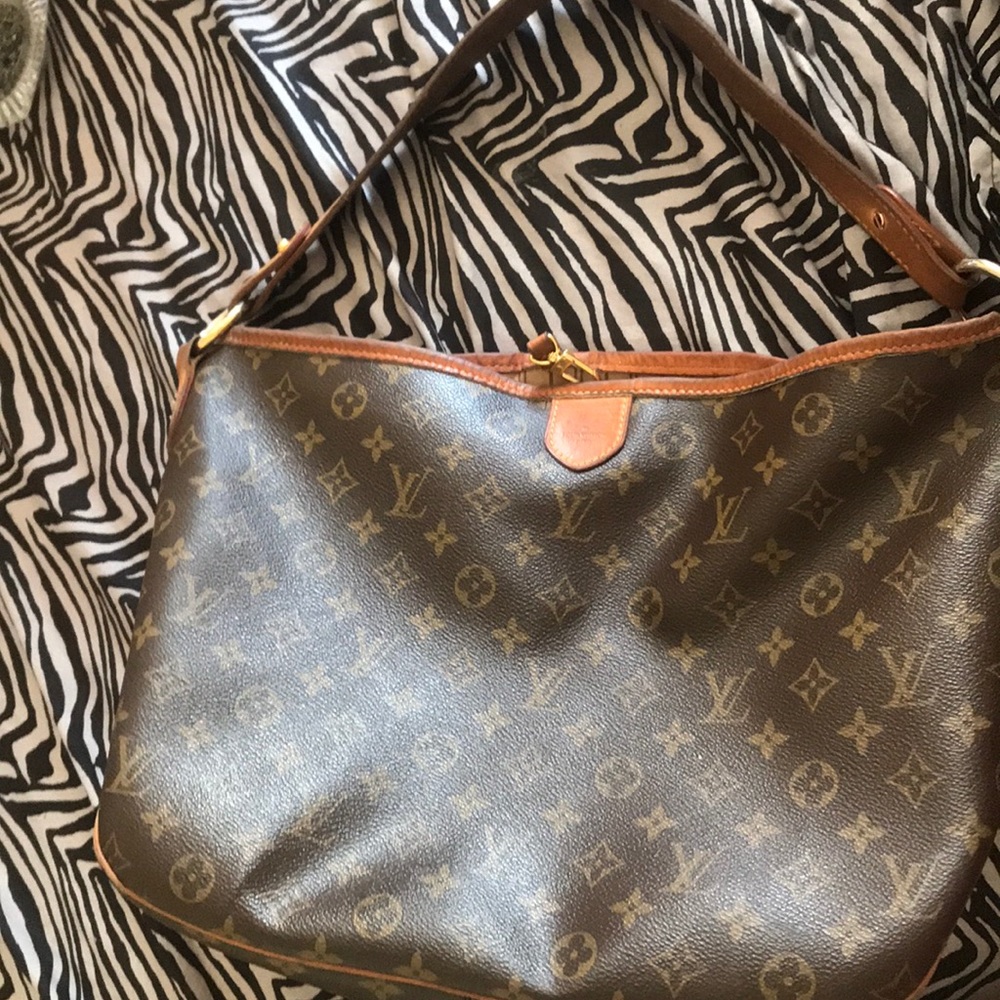 Authentic Louis Vuitton Delightful Handbag SD0183